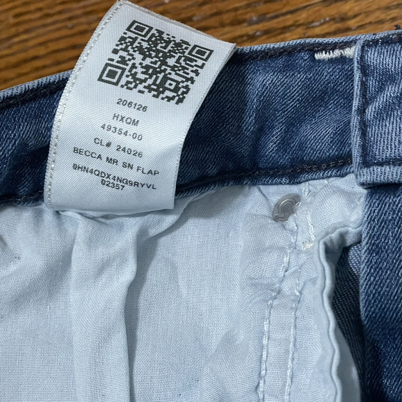 True Religion Becca Bootcut Jeans 29 Mid Rise Flattering Stretch Denim Classic - Picture 15 of 16